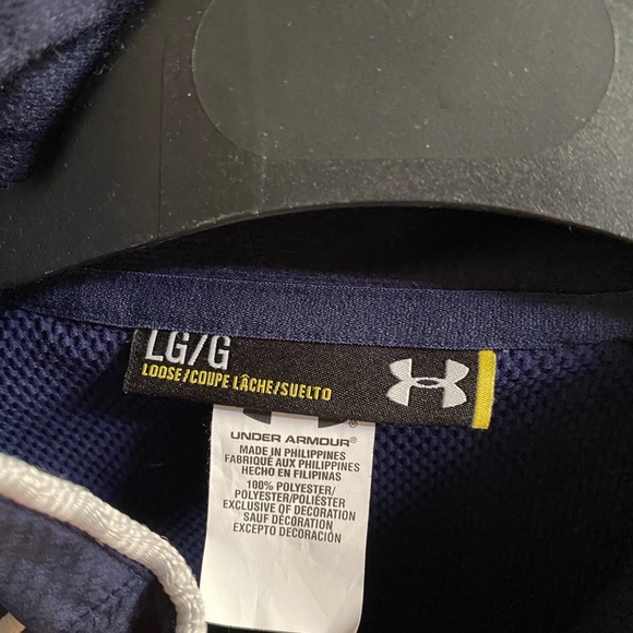 SOLD - NWOT Toronto Maple Leaf branded under armour jacket - Picture 2 of 2
